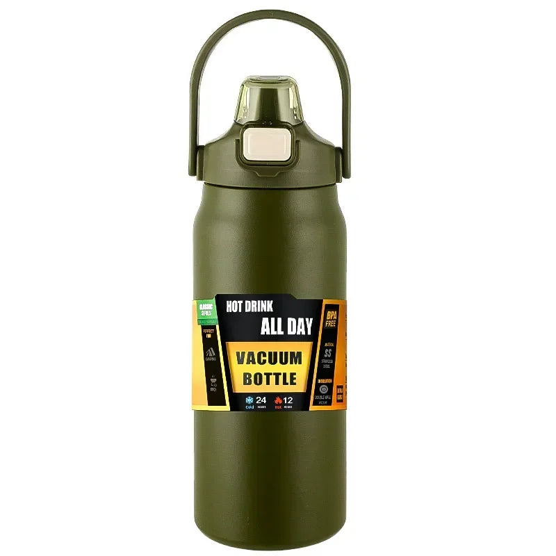 Stainless Steel Thermal Sports Water Bottle Homelune LTD