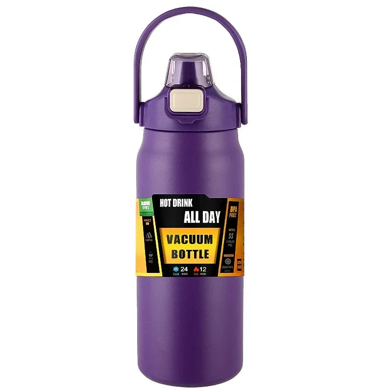 Stainless Steel Thermal Sports Water Bottle Homelune LTD