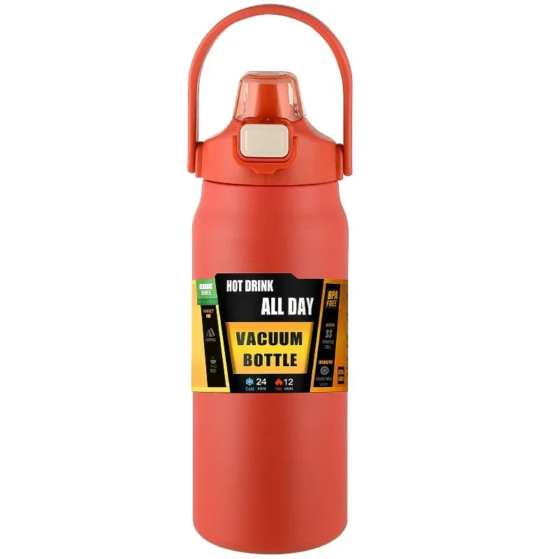 Stainless Steel Thermal Sports Water Bottle Homelune LTD