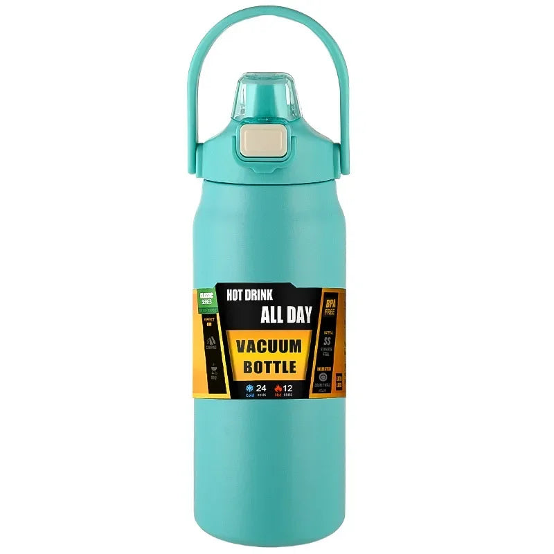 Stainless Steel Thermal Sports Water Bottle Homelune LTD