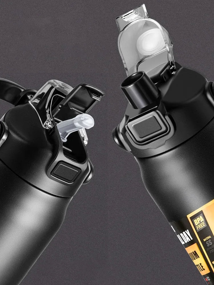 Stainless Steel Thermal Sports Water Bottle Homelune LTD