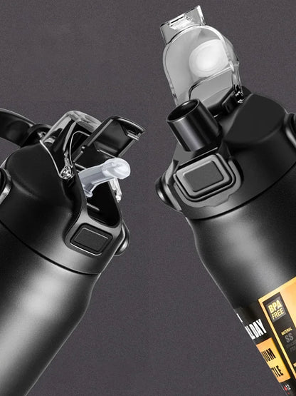 Stainless Steel Thermal Sports Water Bottle Homelune LTD