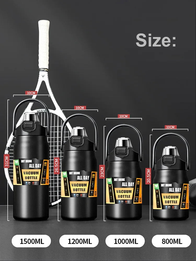 Stainless Steel Thermal Sports Water Bottle Homelune LTD