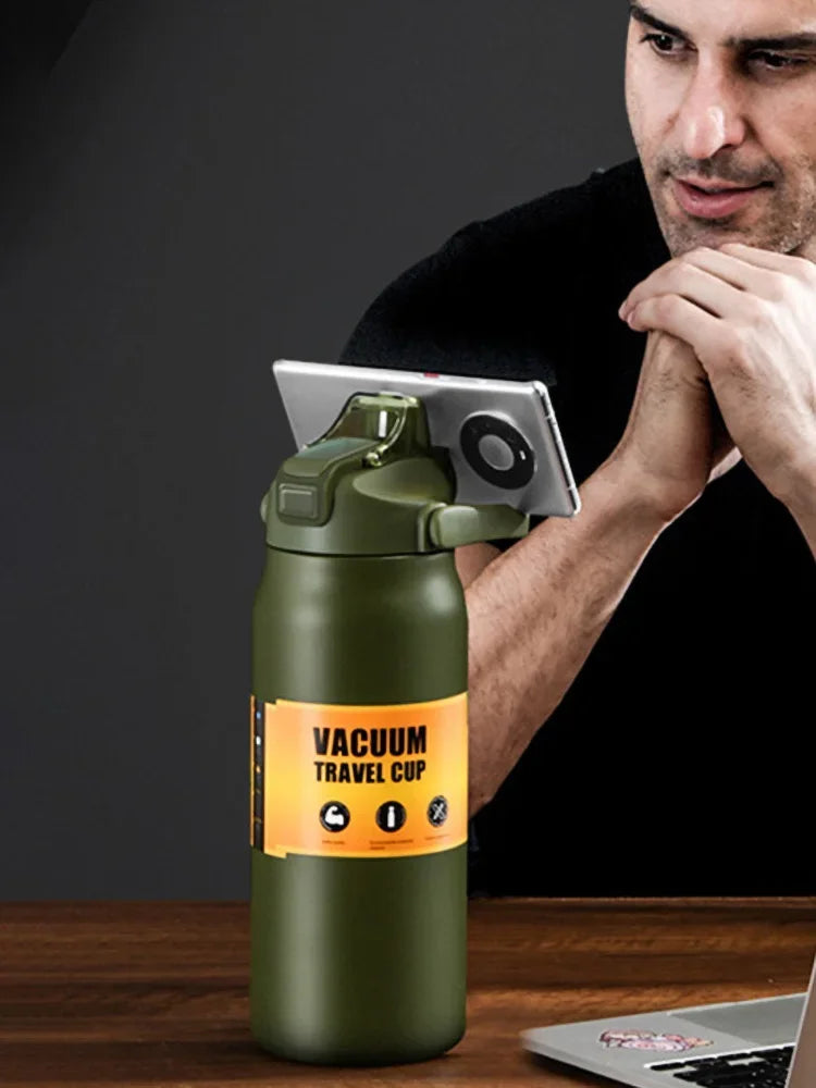 Stainless Steel Thermal Sports Water Bottle Homelune LTD