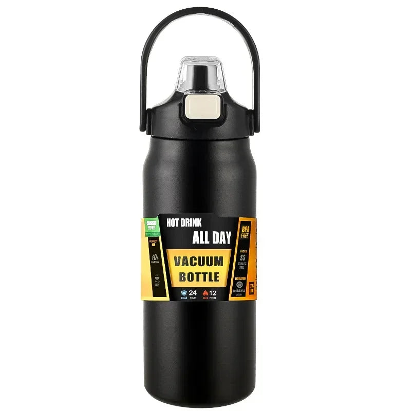 Stainless Steel Thermal Sports Water Bottle Homelune LTD
