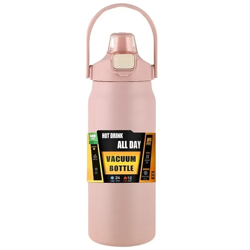Stainless Steel Thermal Sports Water Bottle Homelune LTD