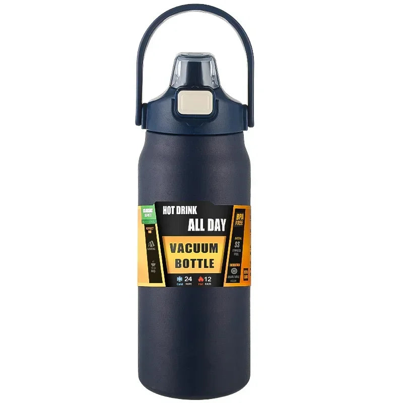 Stainless Steel Thermal Sports Water Bottle Homelune LTD