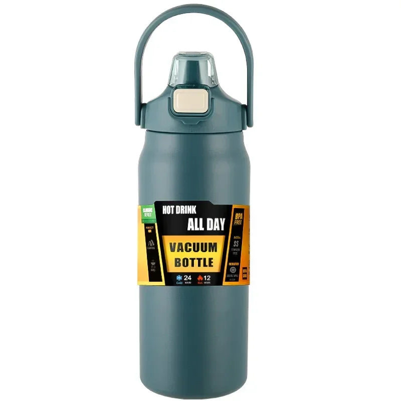 Stainless Steel Thermal Sports Water Bottle Homelune LTD