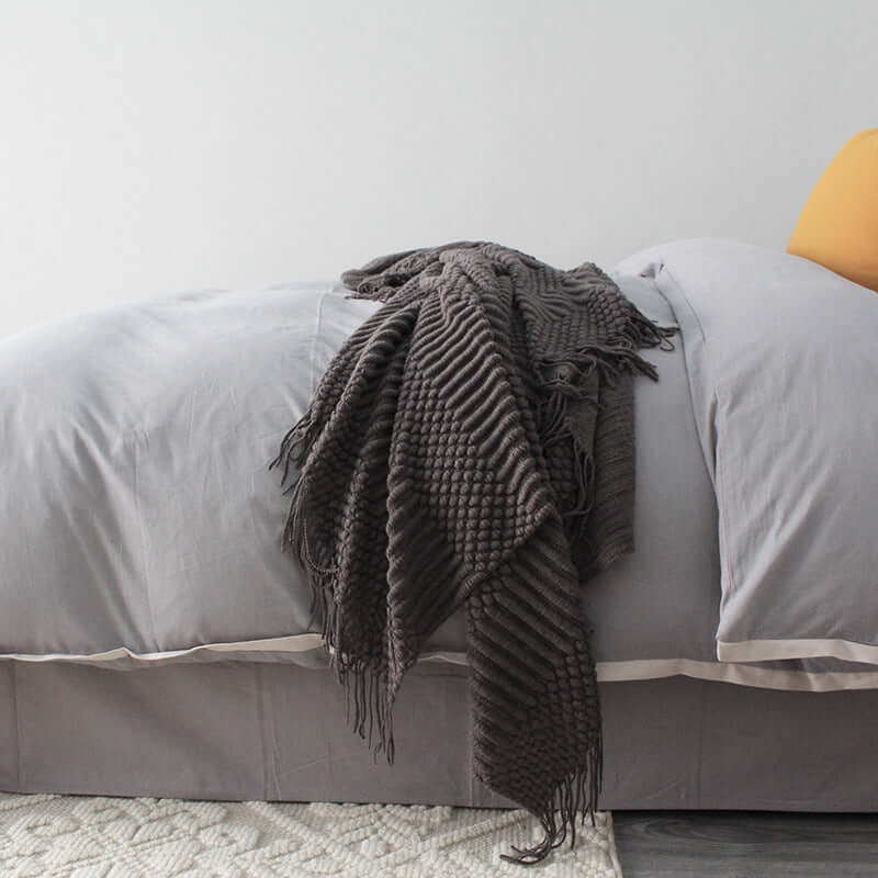 Stay Cozy Anywhere with Our Lightweight & Warm Nap Blanket! - Homelune LTD home essentials and decor!