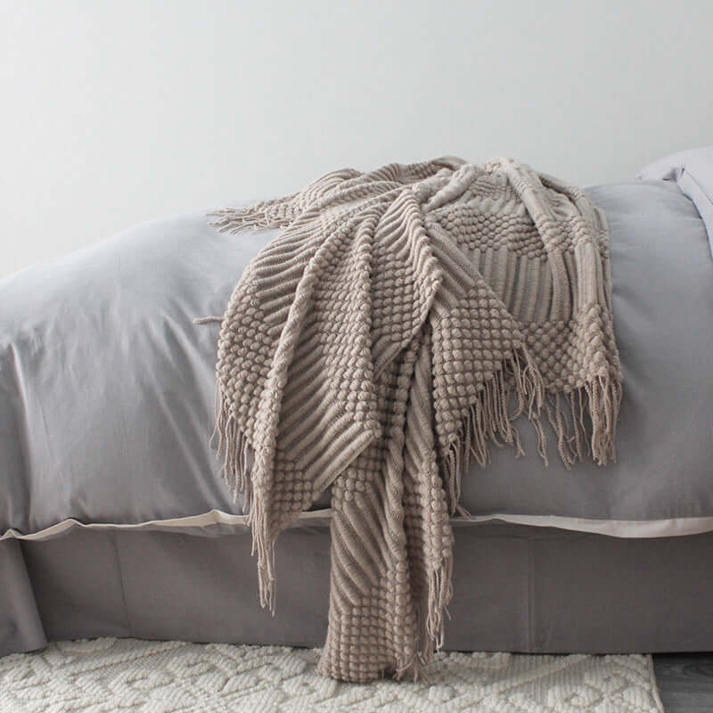 Stay Cozy Anywhere with Our Lightweight & Warm Nap Blanket! - Homelune LTD home essentials and decor!