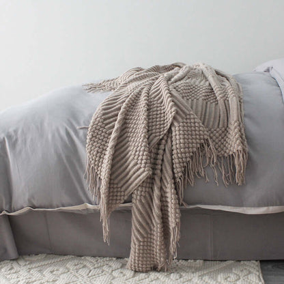 Stay Cozy Anywhere with Our Lightweight & Warm Nap Blanket! - Homelune LTD home essentials and decor!