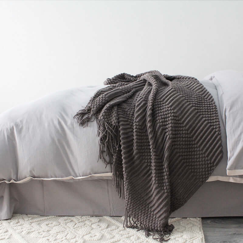 Stay Cozy Anywhere with Our Lightweight & Warm Nap Blanket! - Homelune LTD home essentials and decor!