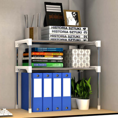 Storage Organizer Maximize Space with Our Versatile Microwave Shelf Rack! - Homelune LTD home essentials and decor!