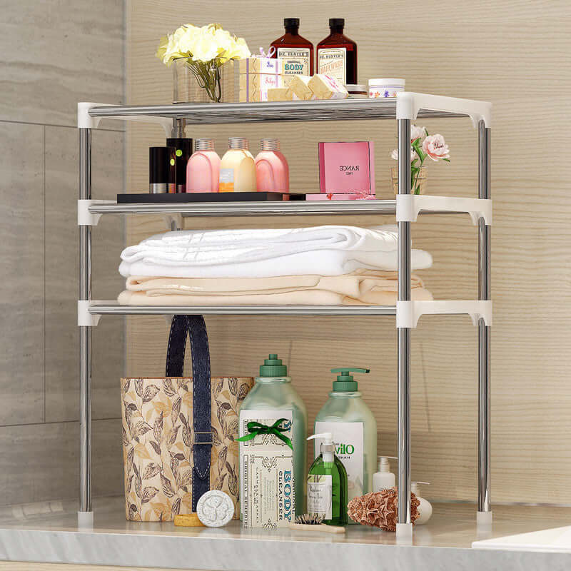 Storage Organizer Maximize Space with Our Versatile Microwave Shelf Rack! - Homelune LTD home essentials and decor!