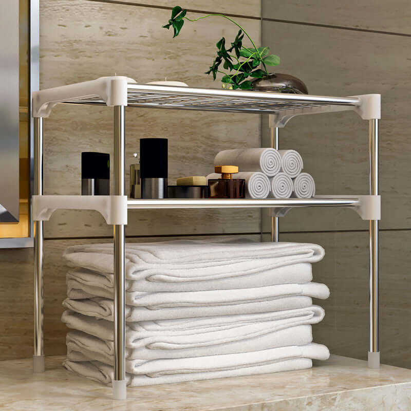 Storage Organizer Maximize Space with Our Versatile Microwave Shelf Rack! - Homelune LTD home essentials and decor!
