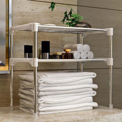 Storage Organizer Maximize Space with Our Versatile Microwave Shelf Rack! - Homelune LTD home essentials and decor!
