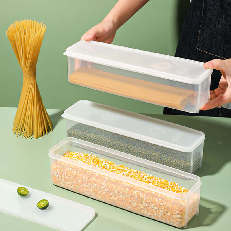 Store in Style with Our Premium Noodle Storage Box - Durable & Elegant! - Homelune LTD home essentials and decor!