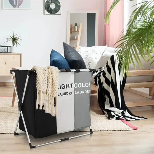Streamline Your Laundry Routine with Our Foldable Dirty Clothes Organizer! - Homelune LTD home essentials and decor!