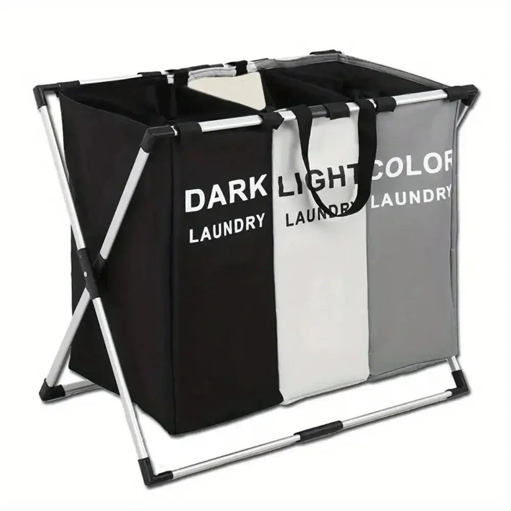 Streamline Your Laundry Routine with Our Foldable Dirty Clothes Organizer! - Homelune LTD home essentials and decor!