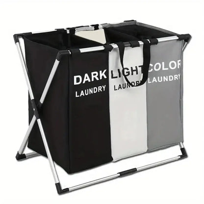 Streamline Your Laundry Routine with Our Foldable Dirty Clothes Organizer! - Homelune LTD home essentials and decor!