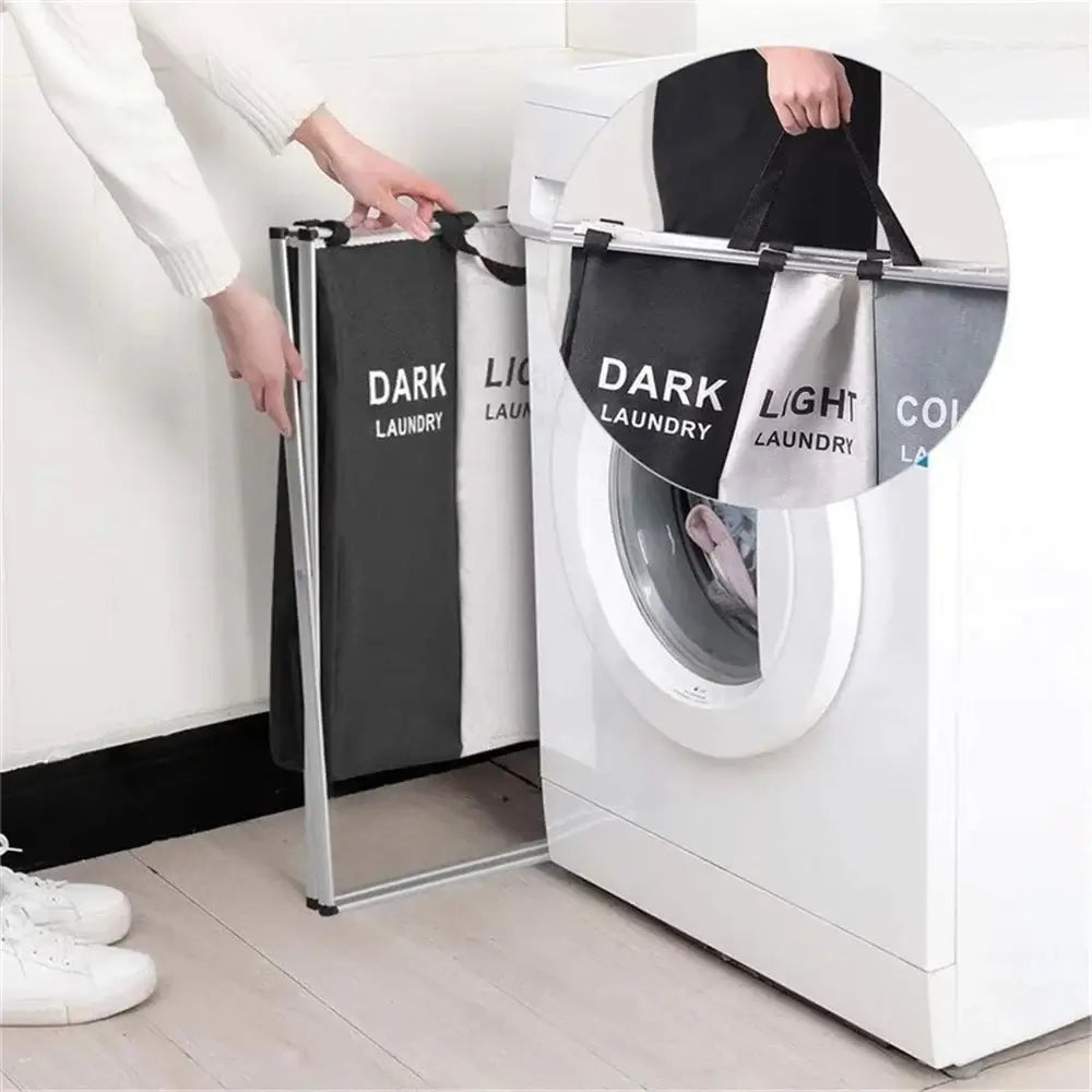 Streamline Your Laundry Routine with Our Foldable Dirty Clothes Organizer! - Homelune LTD home essentials and decor!