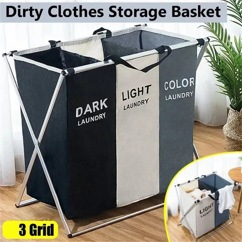Streamline Your Laundry Routine with Our Foldable Dirty Clothes Organizer! - Homelune LTD home essentials and decor!