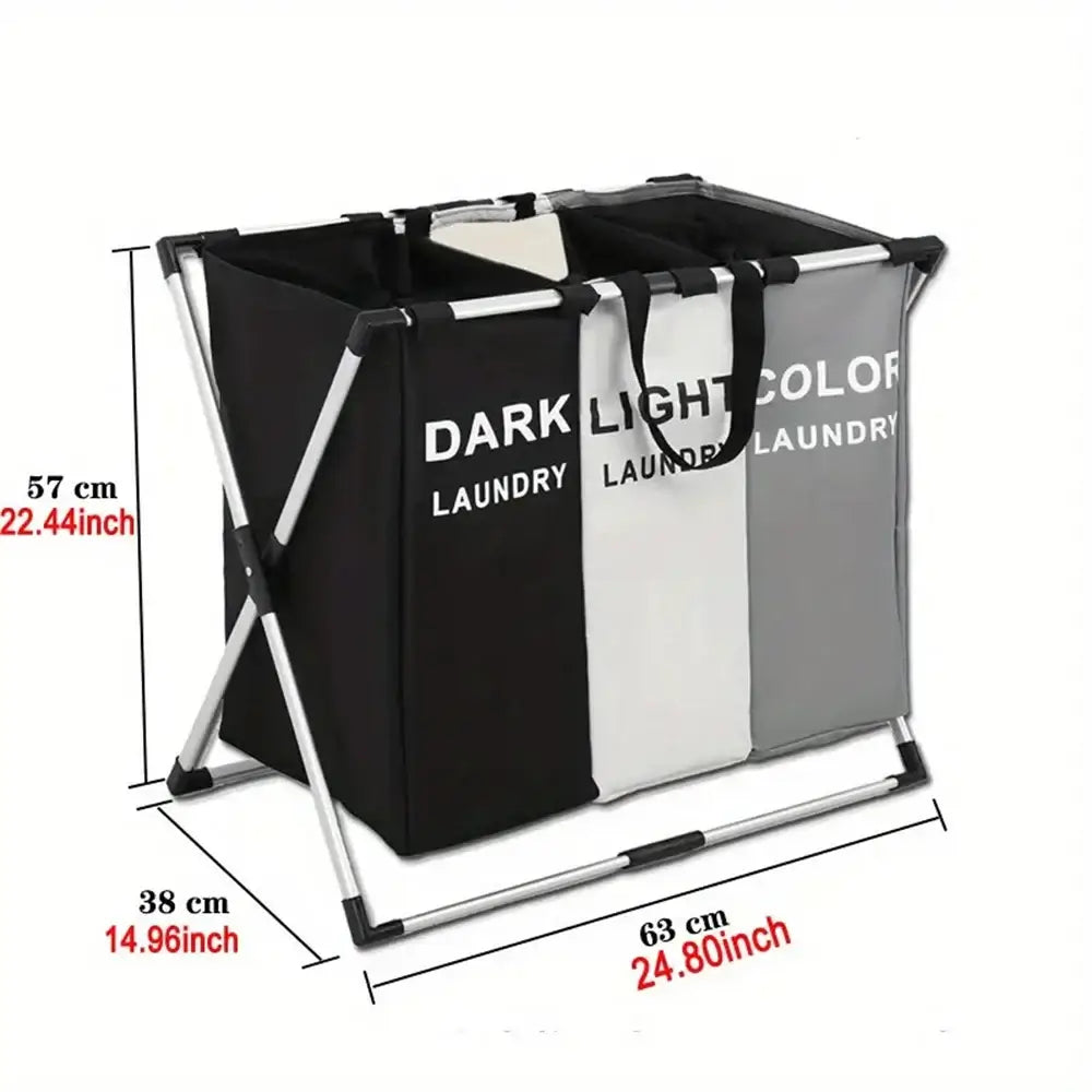 Streamline Your Laundry Routine with Our Foldable Dirty Clothes Organizer! - Homelune LTD home essentials and decor!