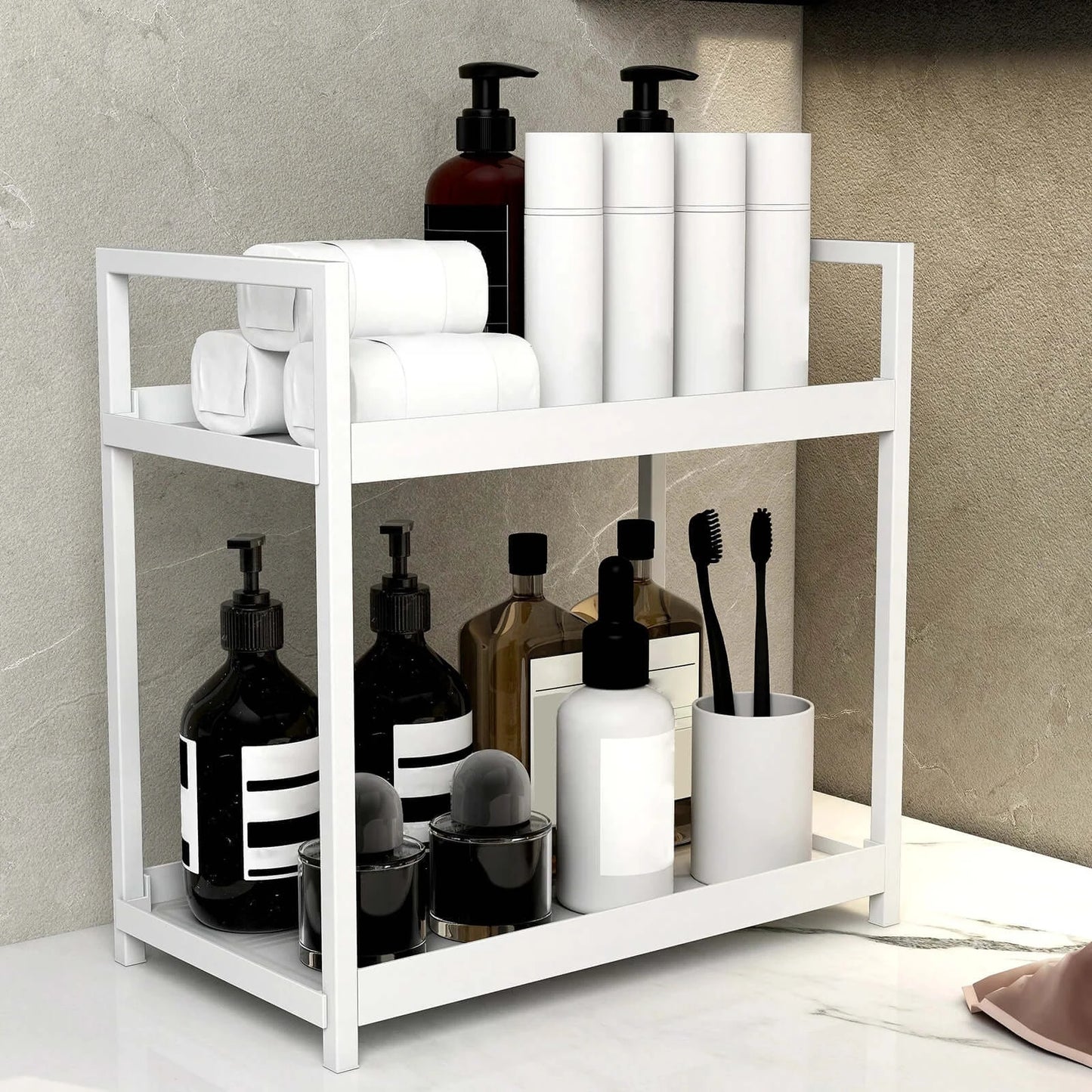 Streamline Your Space with Our Stylish Multifunctional Storage Rack! - Homelune LTD home essentials and decor!