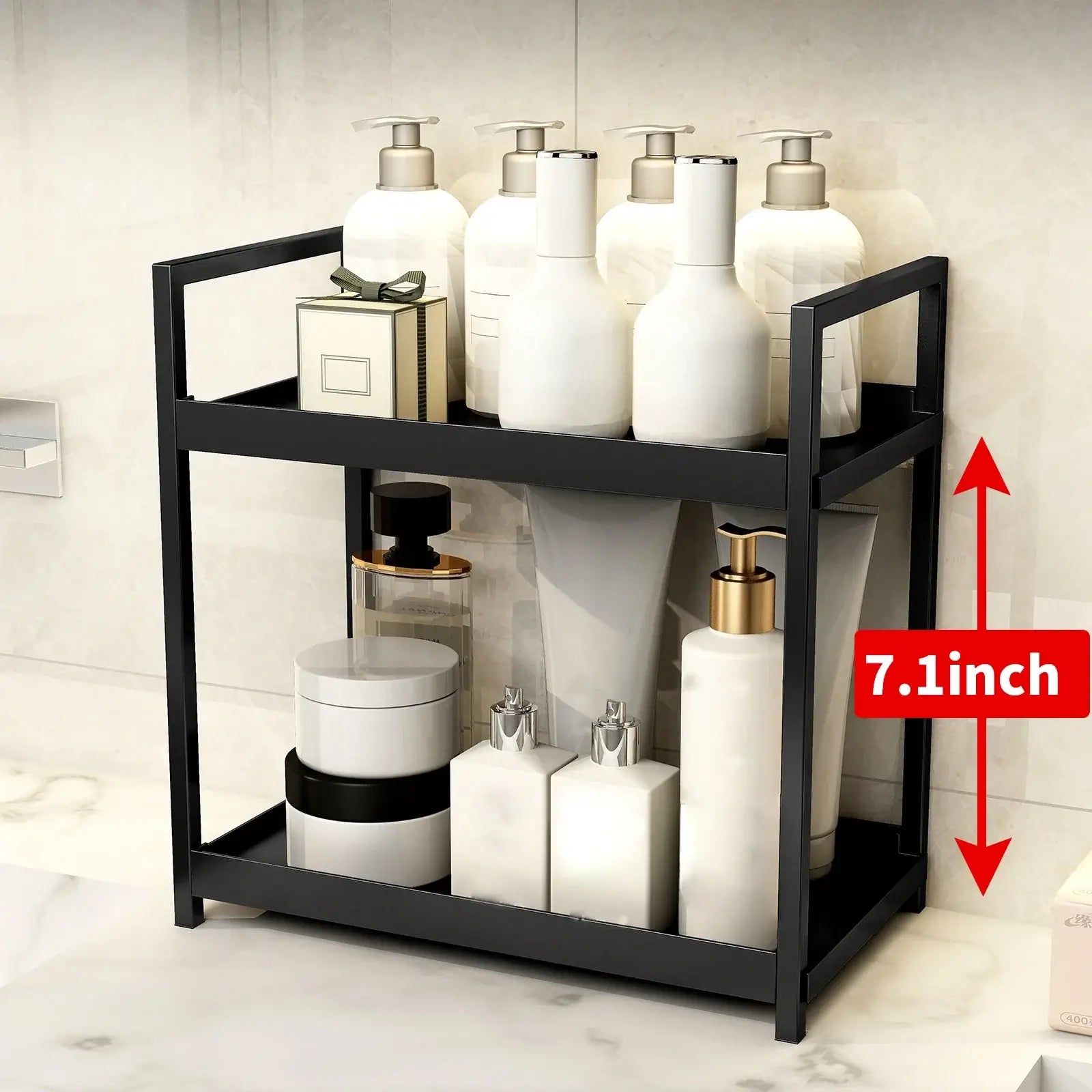Streamline Your Space with Our Stylish Multifunctional Storage Rack! - Homelune LTD home essentials and decor!