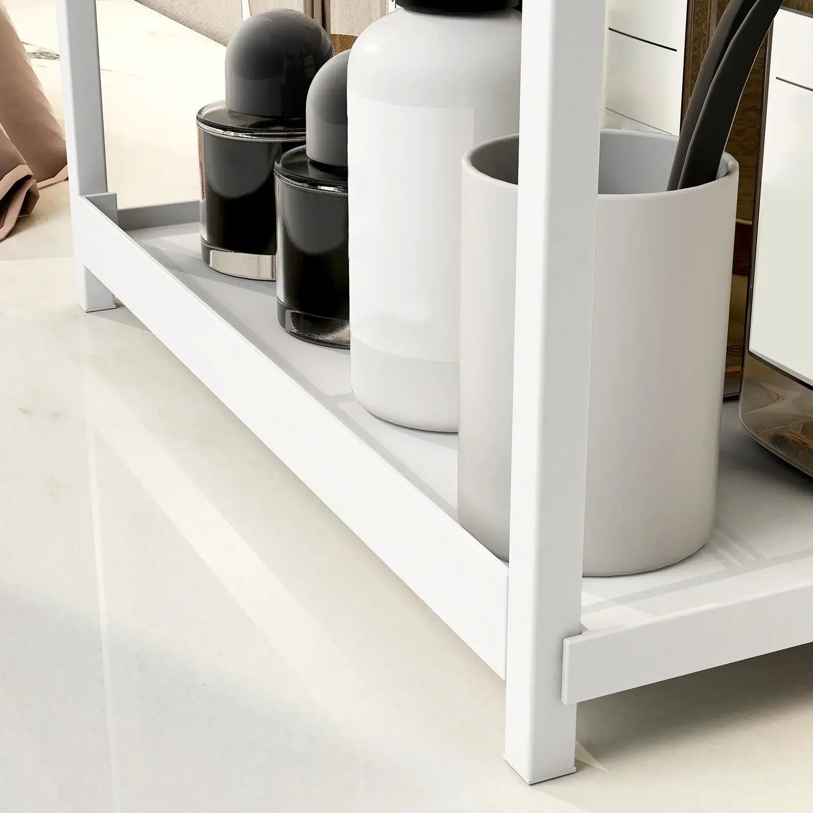 Streamline Your Space with Our Stylish Multifunctional Storage Rack! - Homelune LTD home essentials and decor!