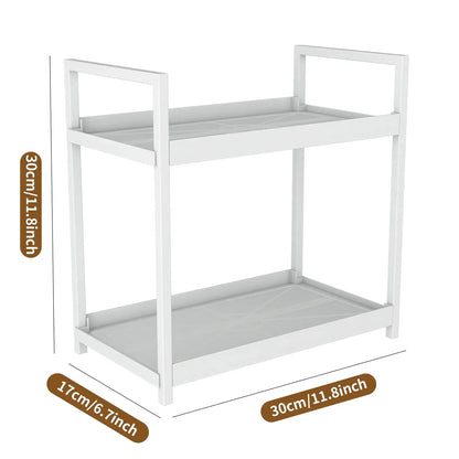 Streamline Your Space with Our Stylish Multifunctional Storage Rack! - Homelune LTD home essentials and decor!