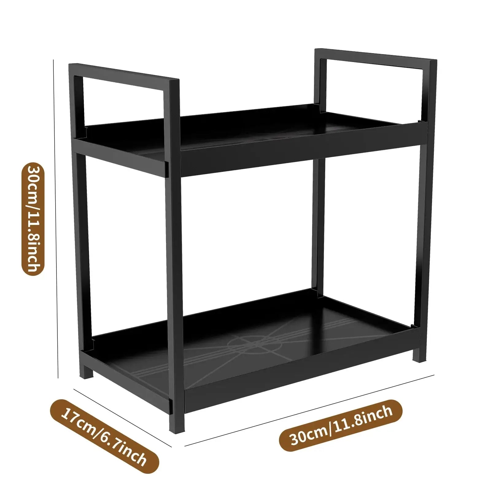 Streamline Your Space with Our Stylish Multifunctional Storage Rack! - Homelune LTD home essentials and decor!