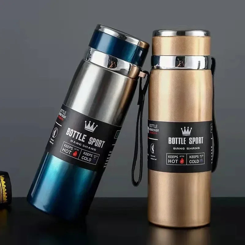 Stylish and Durable Thermos – Ideal for Sports, Office and Travel Homelune LTD