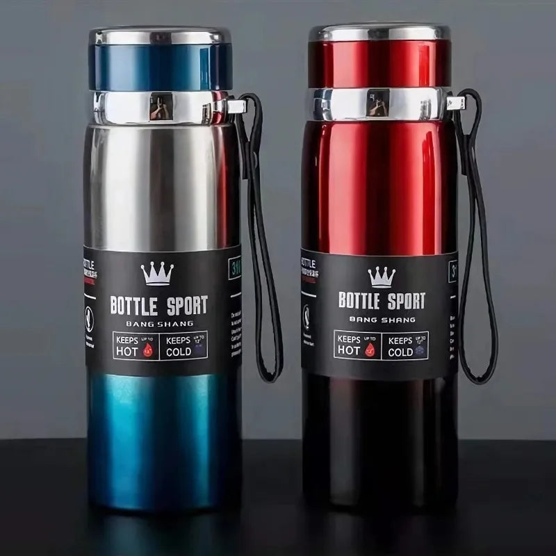 Stylish and Durable Thermos – Ideal for Sports, Office and Travel Homelune LTD