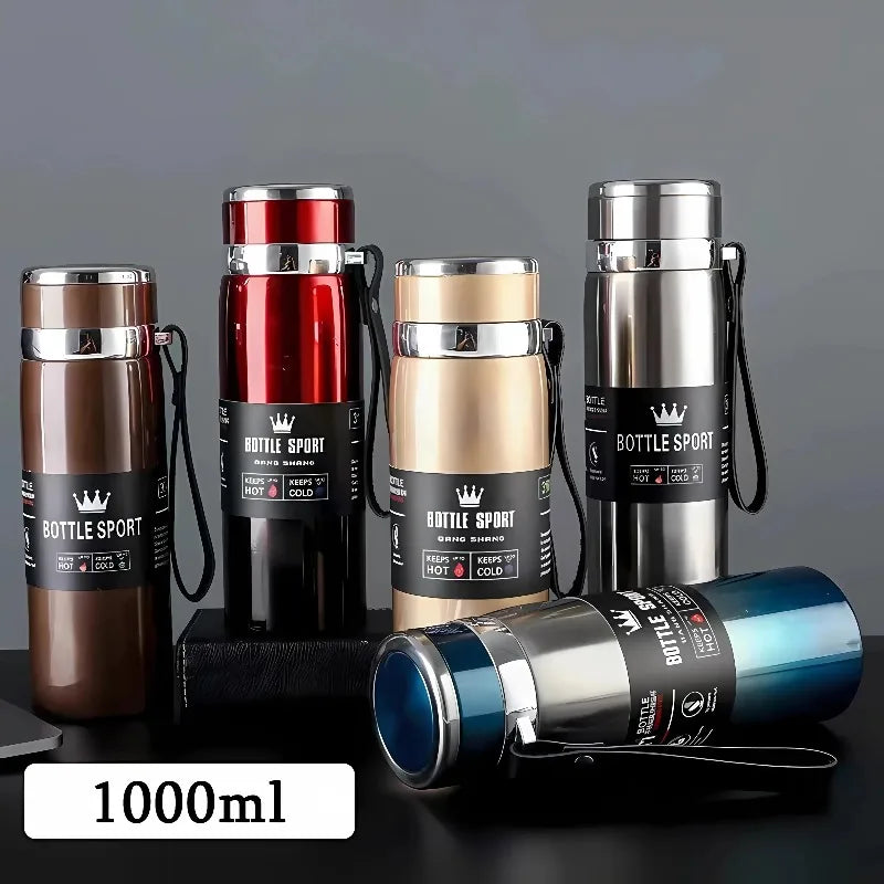 Stylish and Durable Thermos – Ideal for Sports, Office and Travel Homelune LTD