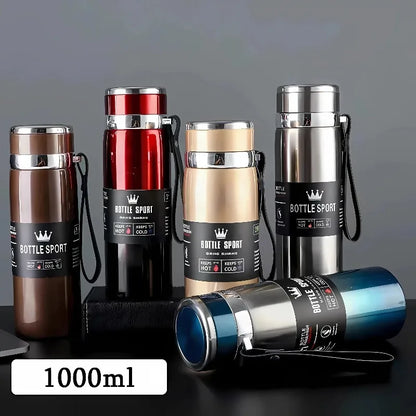 Stylish and Durable Thermos – Ideal for Sports, Office and Travel Homelune LTD