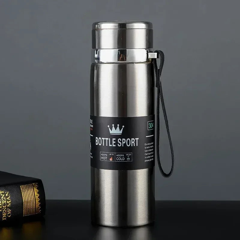 Stylish and Durable Thermos – Ideal for Sports, Office and Travel Homelune LTD