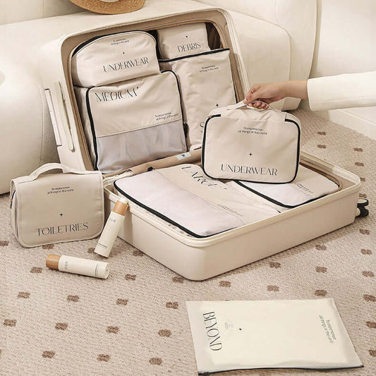 The Ultimate Travel Storage Bag Set for Effortless Organization! - Homelune LTD home essentials and decor!