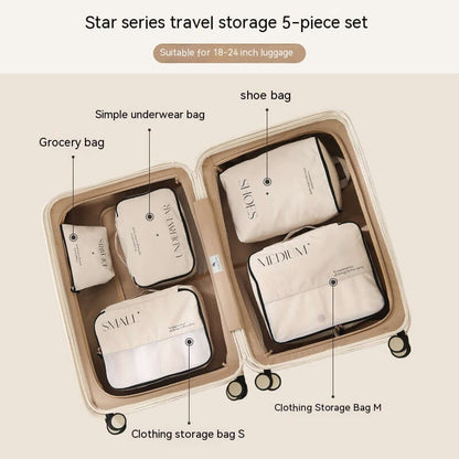 The Ultimate Travel Storage Bag Set for Effortless Organization! - Homelune LTD home essentials and decor!