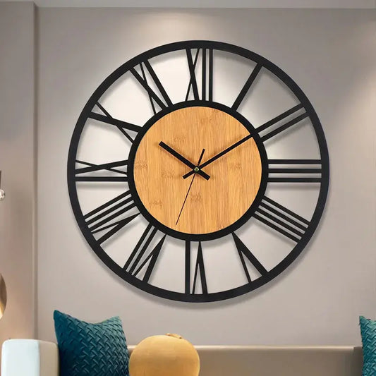 Timeless Elegance with Our Antique 3D Roman Wall Clock - Homelune LTD home essentials and decor!