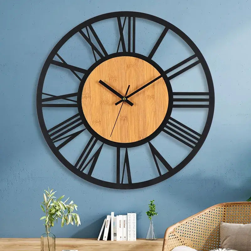 Timeless Elegance with Our Antique 3D Roman Wall Clock - Homelune LTD home essentials and decor!