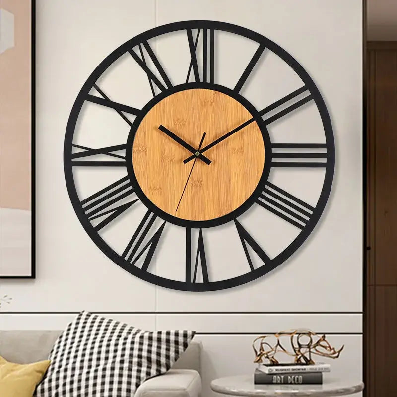 Timeless Elegance with Our Antique 3D Roman Wall Clock - Homelune LTD home essentials and decor!