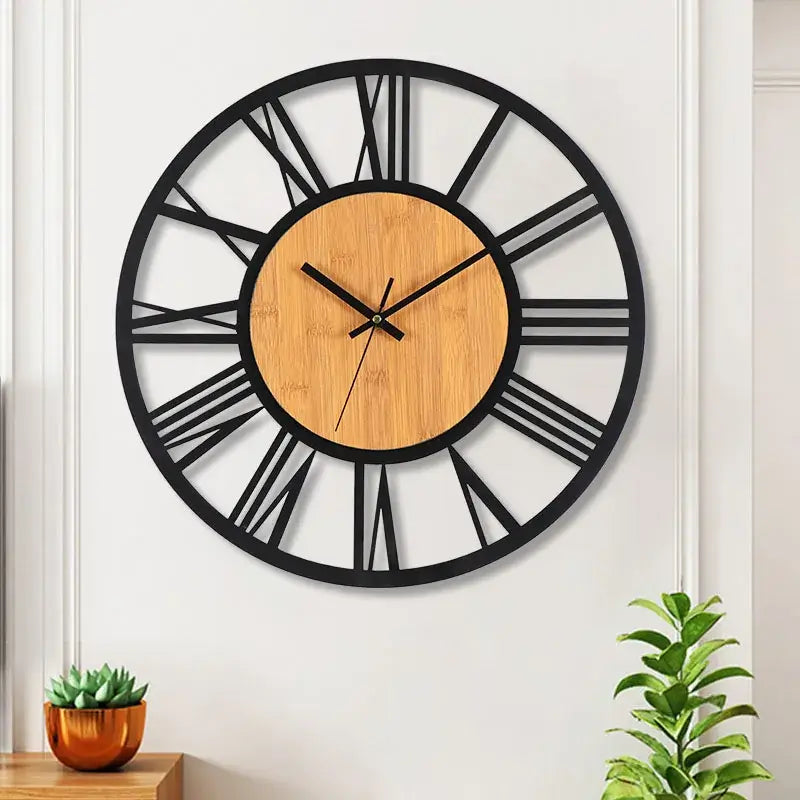 Timeless Elegance with Our Antique 3D Roman Wall Clock - Homelune LTD home essentials and decor!