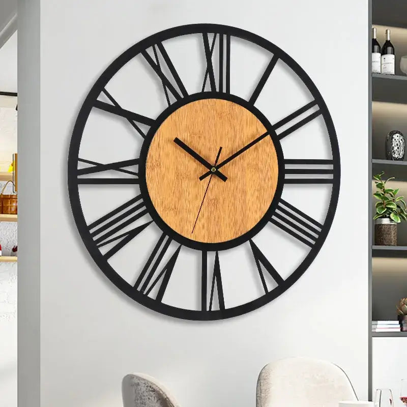 Timeless Elegance with Our Antique 3D Roman Wall Clock - Homelune LTD home essentials and decor!
