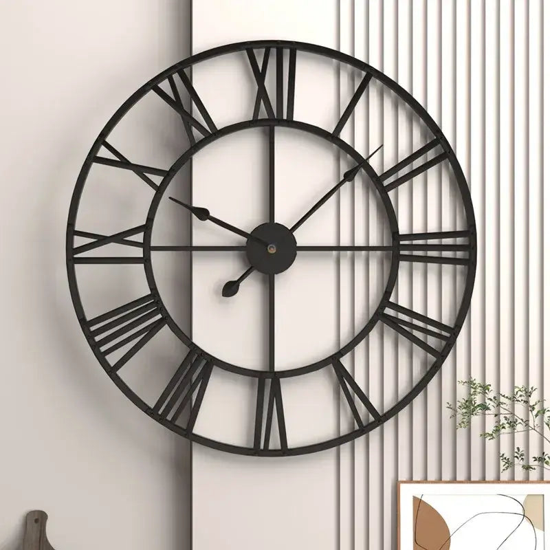 Timeless Elegance with Our Antique-Inspired 3D Roman Wall Clock - Homelune LTD home essentials and decor!