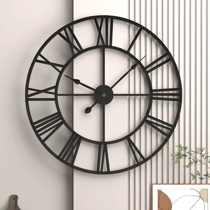 Timeless Elegance with Our Antique-Inspired 3D Roman Wall Clock - Homelune LTD home essentials and decor!