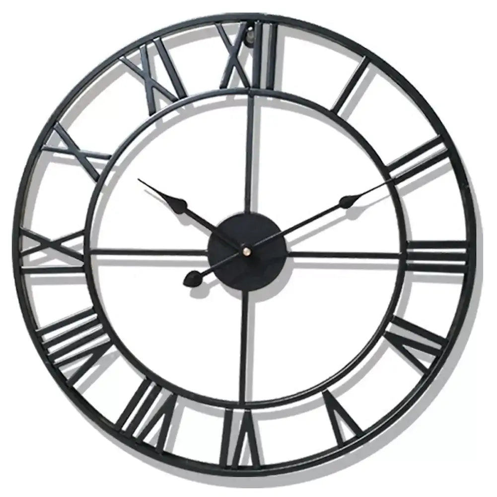 Timeless Elegance with Our Antique-Inspired 3D Roman Wall Clock - Homelune LTD home essentials and decor!