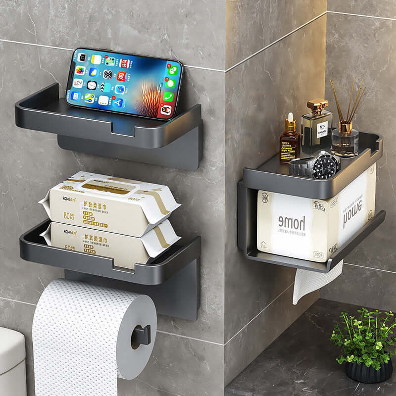 Toilet Tissue Box Wall-mounted Shelves - Homelune LTD home essentials and decor!