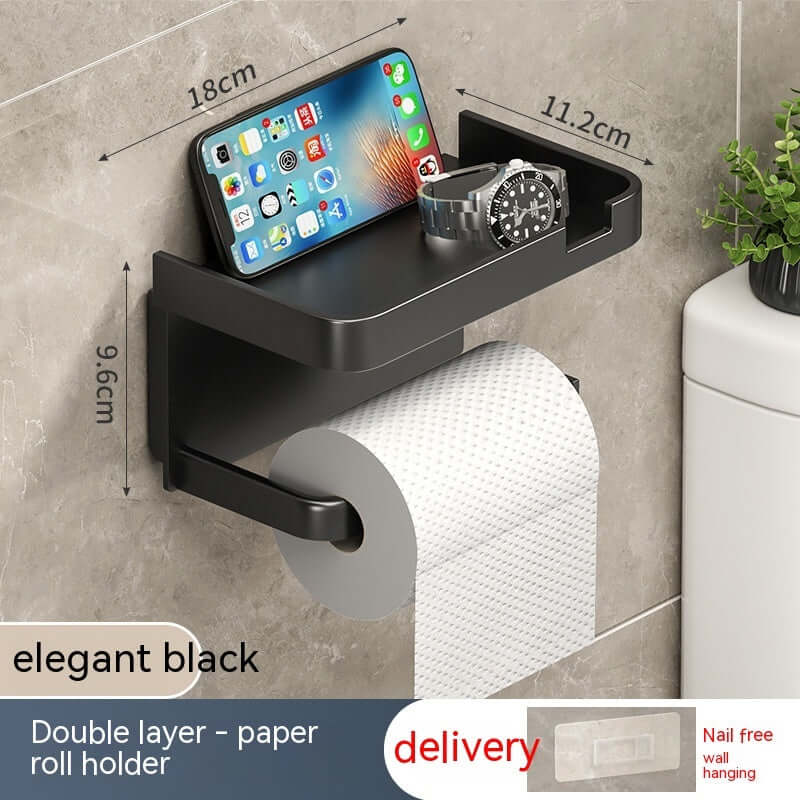Toilet Tissue Box Wall-mounted Shelves - Homelune LTD home essentials and decor!