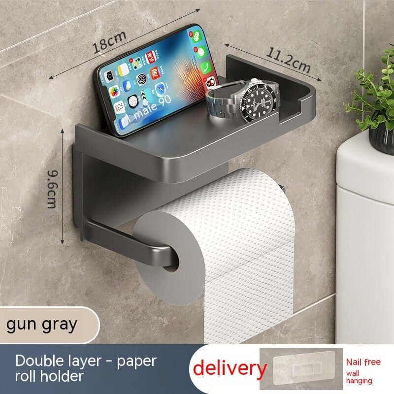 Toilet Tissue Box Wall-mounted Shelves - Homelune LTD home essentials and decor!